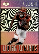 2018 Panini Illusions #LL-AG A.J. Green Living Legends E1