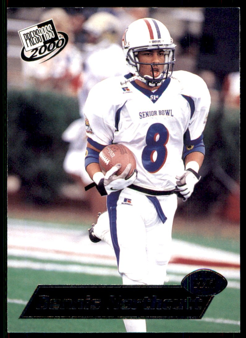 2000 Press Pass Dennis Northcutt Arizona Wildcats #40