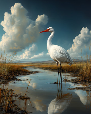 8x10 Wildlife Nature Art Print - 498756146