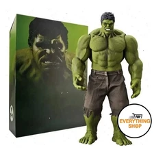 Avengers Giant Hulk Action Figure Clothed 42CM Model Superhero Collectible Toys
