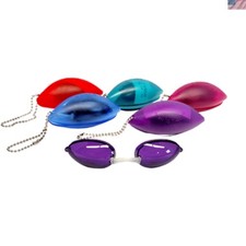 Luxurious UV Protection Flex-Fit Tanning Goggles - Random Colors & Clear Lens