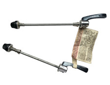 Set spiedini sgancio rapido Shimano XTR M910 MTB BICI VINTAGE/RETRÒ CLASSICO NOS