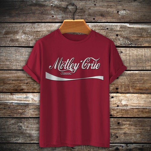 T-Shirt # M Neutral Unisex # Dr Feelgood Vintage: Motley Crue