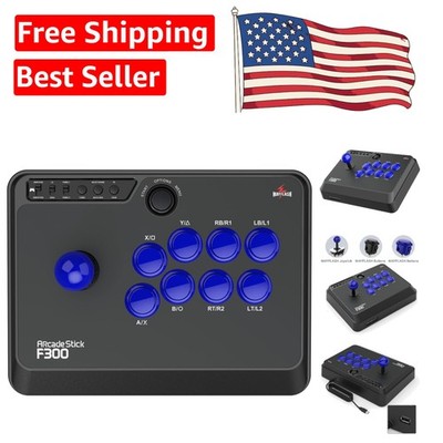 F300 Customizable Arcade Fight Stick Joystick - Multi-Platform Gaming Excellence