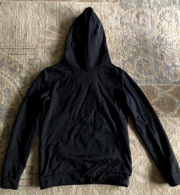 Pikeur Selection Hoodie Sanne sehr guter Zustand 38 schwarz mit Strasssteinchen