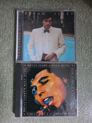 Bryan Ferry First Solo Album- Another Time Another Place CD Street Life Greatest