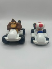 McDonald's Happy Meal Toys Mario Kart Lot Donkey Kong Toad