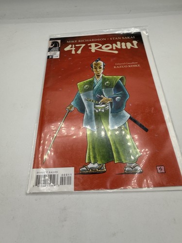 47 Ronin Lot of 4 #1, 2, 3, 4 (2012) Dark Horse Comics 9.0 VF/NM Comic Books - Picture 6 of 7
