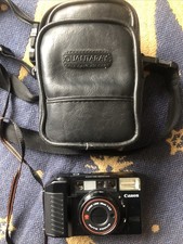 Vintage Canon Sure Shot AF35M 35mm Film Camera 38mm f/2.8 Auto Focus Compact
