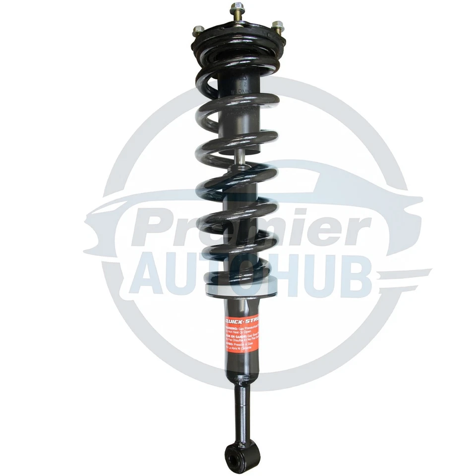 Puntales delanteros Monroe OEM para Toyota Sequoia 2008-2022 4x4 garantía de por vida Foto 3 de 4