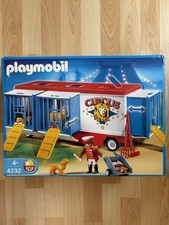 Playmobil 4232 Zirkus Käfigwagen für die Raubkatzen 2006 OVP UNGEÖFFNET