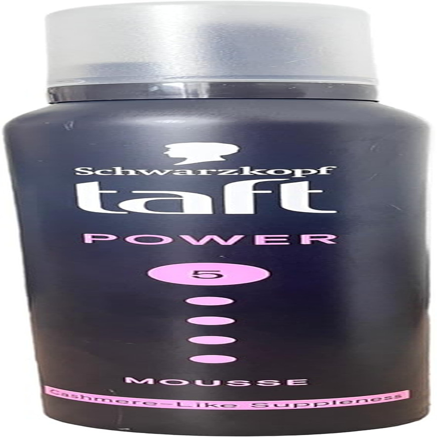 Taft Schiuma Modellante Taft Power Cashmere, Livello 5-200 Ml