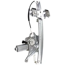 Power Window Regulator For 2000-05 Buick LeSabre Front Left with Motor 15231241