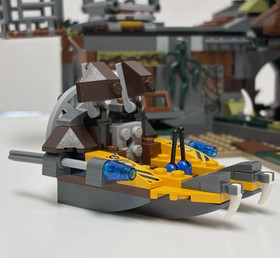 Lego The Croc Swamp Hideout 70014 Legends of Chima 100% Complete Set Crocodiles