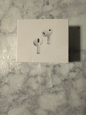 Apple AirPods Pro 3 Genuine Earbuds w/ Active Noise Cancelling Wireless Charging