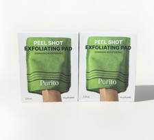 Purito Seoul Peel Shot Exfoliating Pad Gommage Booster Pad 2 Packs 16 Pads New