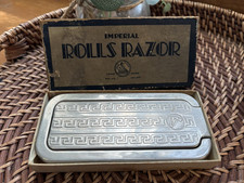 Rolls Razor Imperial No. 2 Safety Razor with Original Box and Case — listing 6