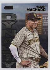 2022 Topps Stadium Club Dynasty and Destiny Black 7/99 Manny Machado #9A 1ok6