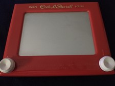 FREE SHIPPING! MAGIC ETCH A SKETCH SCREEN 201...