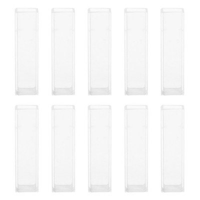 10 Pcs Laboratory Cuvettes Standard Experimental Glassware Colorimetric