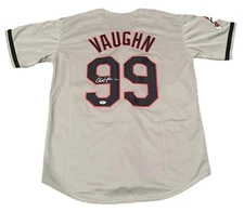 CHARLIE SHEEN SIGNED RICK VAUGHN "MAJOR LEAGUE" MOVIE JERSEY - PSA COA
