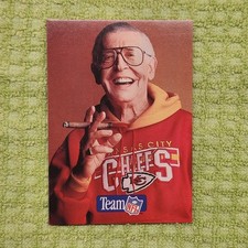 1992 Pro Line Portraits #2 Milton Berle FOOTBALL Kansas City Chiefs