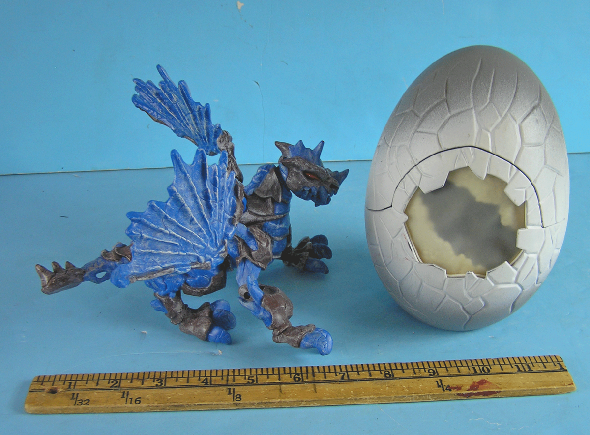 MEGA BLOKS DRAGONS Metal Ages Darkinferno 9696 Nickel Armor Dragon New Sealed EUR 87,58 - FR