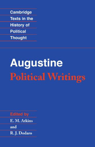 Augustine: Political Writings (Cambridge Texts in the History... - Augustine, E