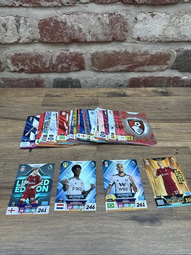 #4 Panini Adrenalyn XL Premier League 2022/2023 22/23 Bundle 100x Cards Plus