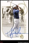 2021 SP Authentic '01 Retro Tribute Autographs #01TW Tiger Woods ON CARD AUTO