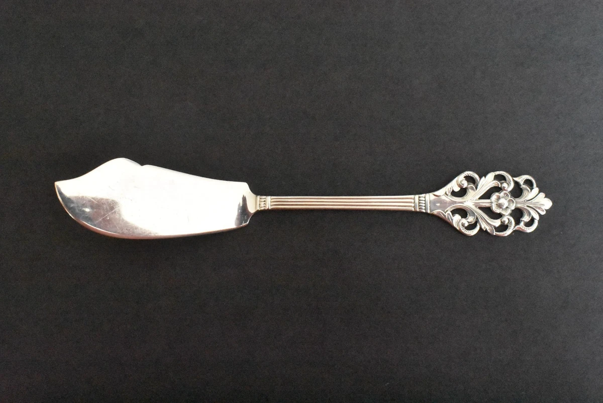 Th Marthinsen Norway In Antique Us Sterling Silver Flatware for