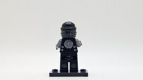 LEGO minifigure Cole njo0080 Ninjago Final Battle 70502 black ninja       read