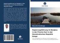 Marcelin Kondonga | RegierungsfüHrung Im Bergbau In Der Provinz Ituri In Der...