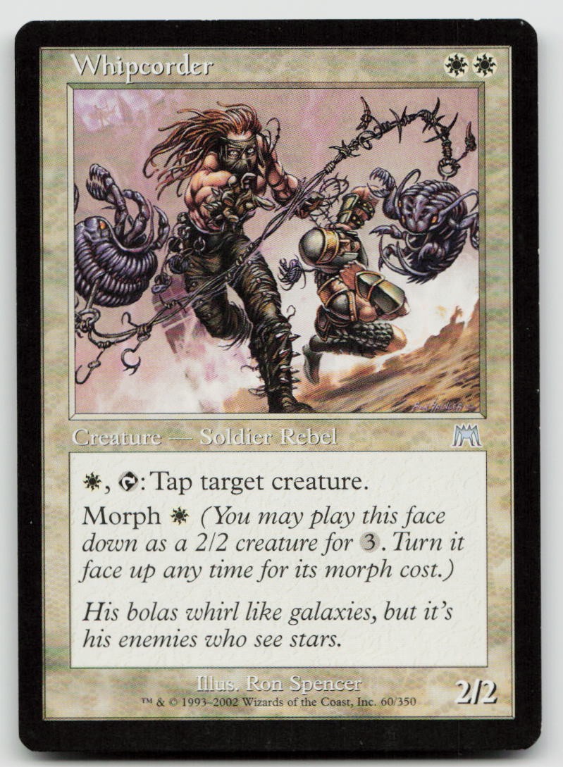 Whipcorder [ONS - 60]