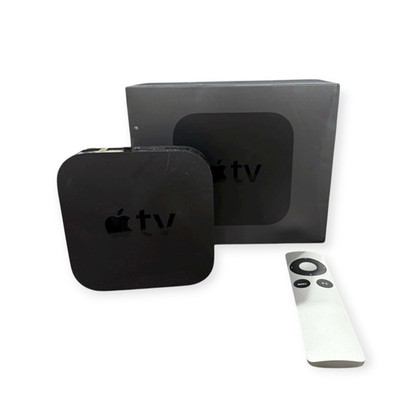 Apple TV 32GB 3rd Generation Media Streamer - Tested Working w/ Remote