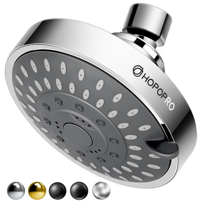 #ad 5 Mode High Pressure Shower Head The Washington Post NBC News Today TV Sh... $23.19