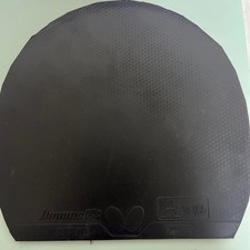 Butterfly Dignics 09C Table Tennis Rubber, 2.1, Extra Thick, Black