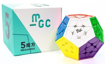 YJ MGC Megaminx Magnetic Speed Cube (OFFICIAL USA VENDOR)