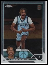 2023-24 Topps Chrome Overtime Elite #11 Jeremiah Faumuina