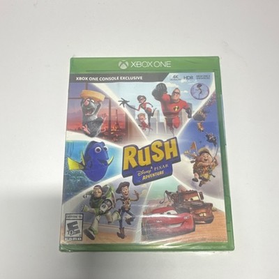 Microsoft Studios Rush: A Disney Pixar Adventure Xbox One X Enhanced 4K HDR