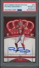 2017 Panini Crown Royale #84 Patrick Mahomes II Auto RC Rookie PSA 8 10 Auto