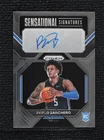 2022-23 Panini Prizm Sensational Signatures Paolo Banchero #SS-PB Rookie Auto RC