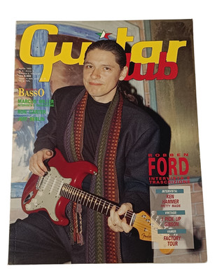 Guitar Club Magazin April 1993 - Robben Ford, Marcus Miller, Ken Hammer