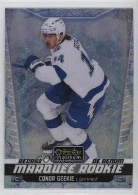 2024 O-Pee-Chee Platinum Marquee Rookies Arctic Freeze 52/99 Conor Geekie 1f0o