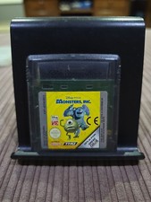 Monsters Inc Nintendo Game boy Colour Game Disney Pixar Cart Only Free Post