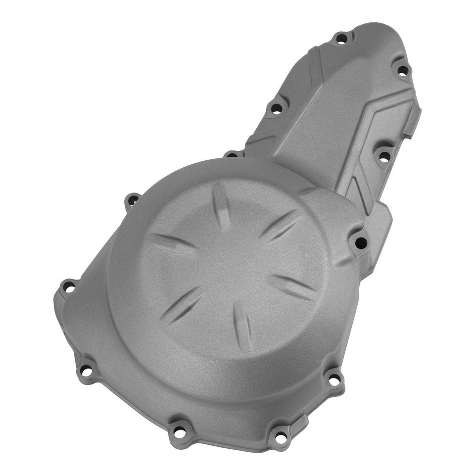 Cubierta del motor del estator izquierdo apta para Kawasaki Z650 ABS 2017 2018 2019 2020 2021 2022 Foto 2 de 4