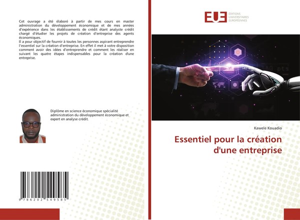 Kawele Kouadio | Essentiel Pour La CréAtion D'une Entreprise | Taschenbuch-image
