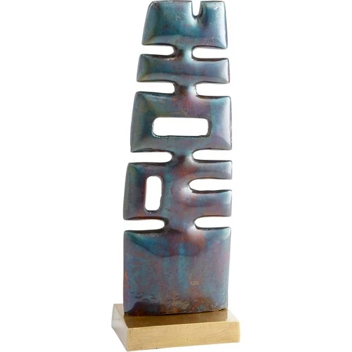 Cyan Design 10087 Chamerlin 19 X 7 inch Sculpture - Picture 1 of 3