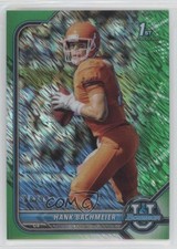 2021 Bowman U Chrome Prospects Green Shimmer Refractor 88/99 Hank Bachmeier 0nr3