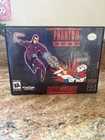 New ListingPhantom 2040 Super Nintendo SNES With Manual